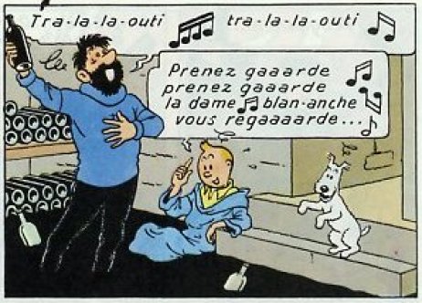 Tintin, le crabe aux pinces d'or