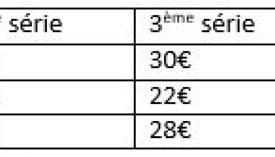 tarif