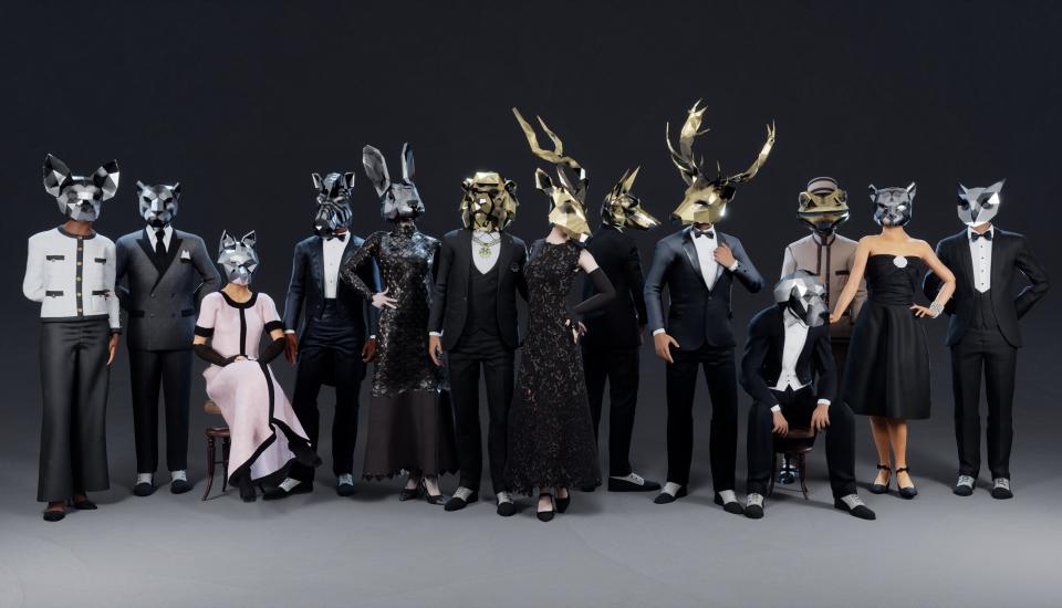 Les costumes
