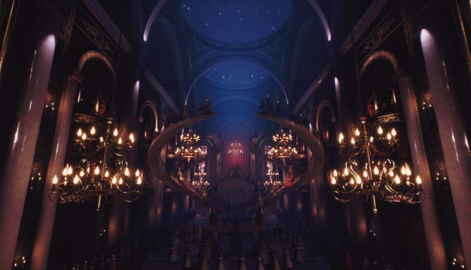Salle de bal