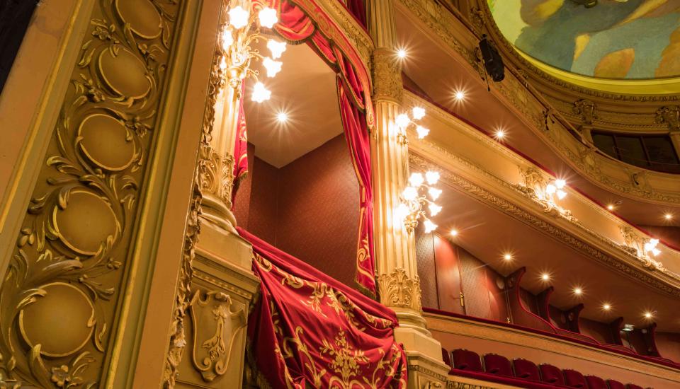 Visite de l'Opéra