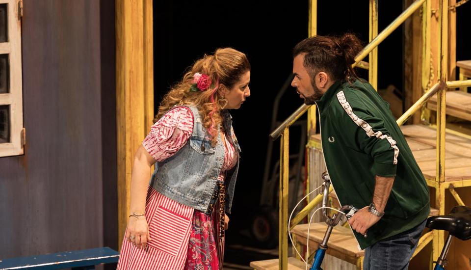 Nemorino et Adina