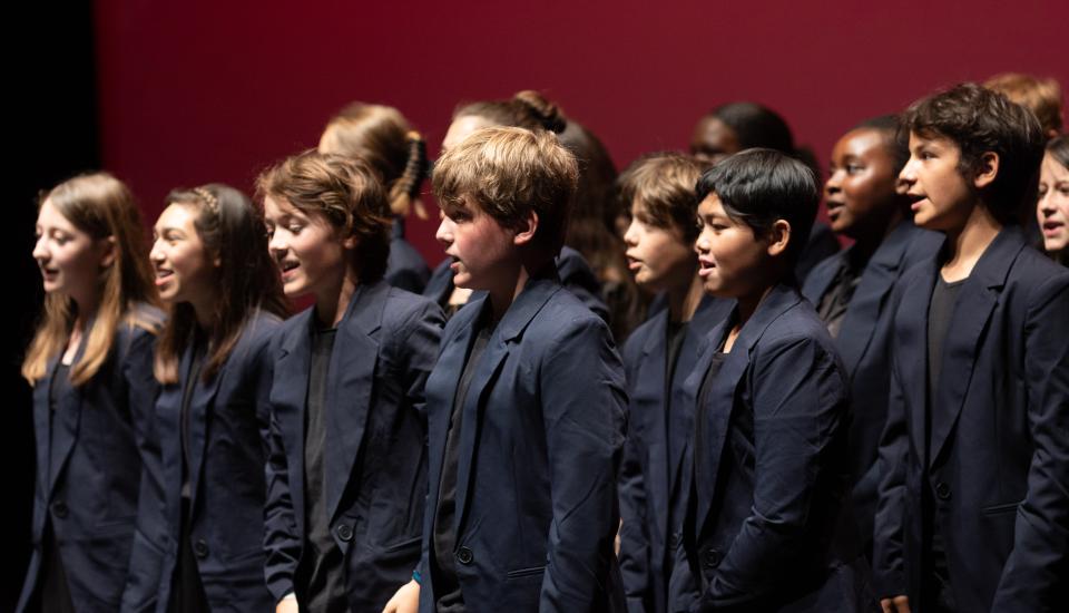Chœur de jeunes