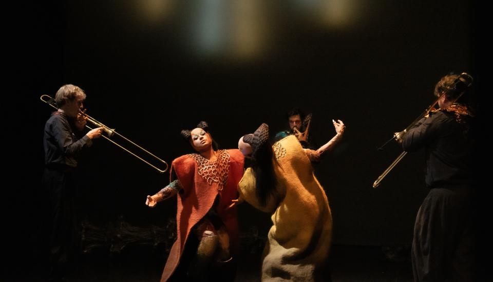 Ultimo Helecho, spectacle de danse et musique