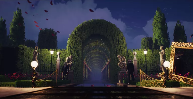 Le Bal de Paris Départ en train