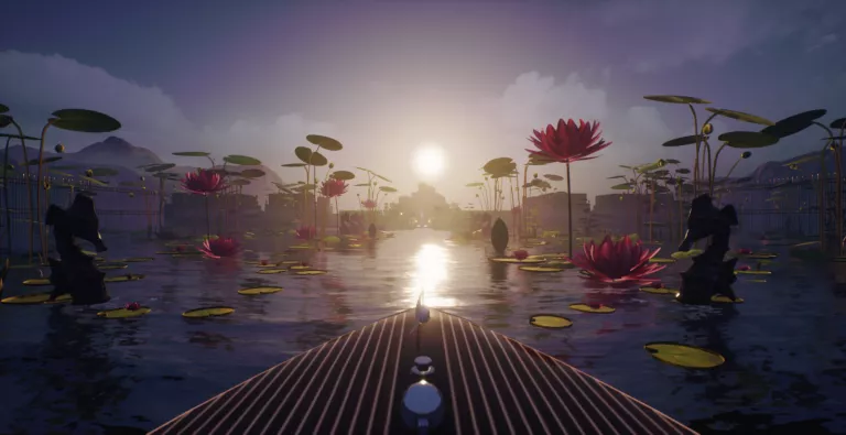 Le Bal de Paris En bateau