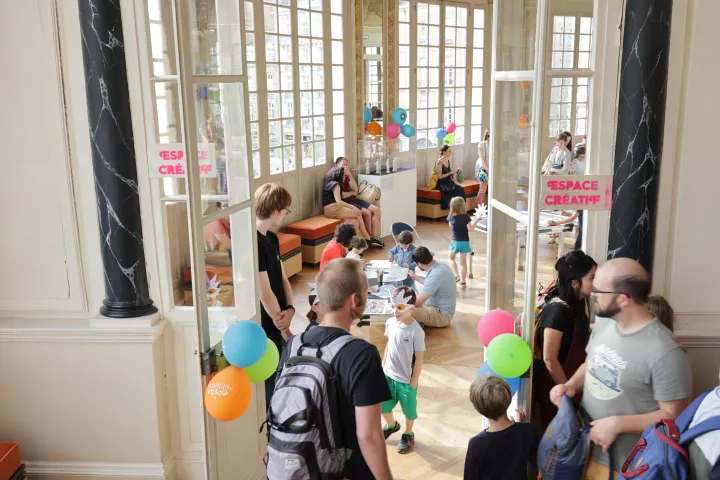 Entrée espace créatif BIG BANG ©LaurentGuizard