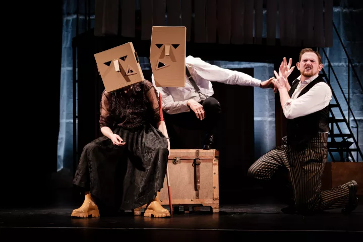 Vue de Cupid and Death