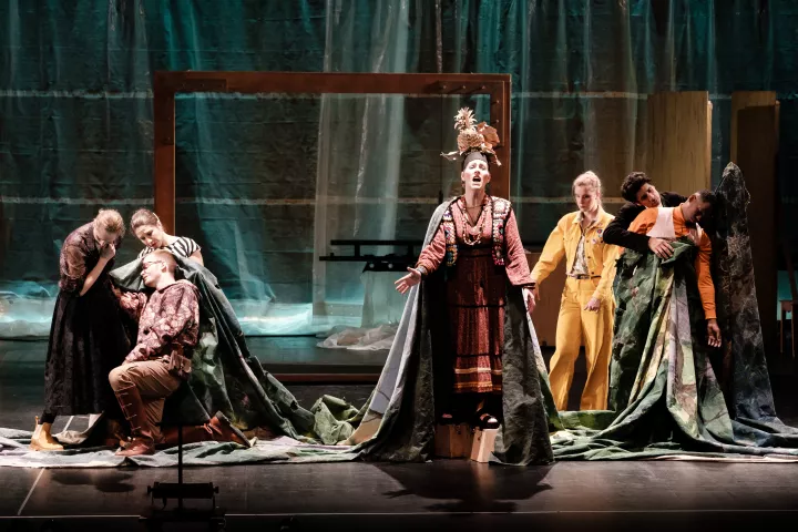 Vue de Cupid and Death