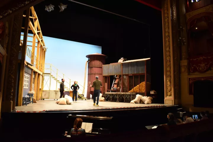 L'Élixir d'amour - répétitions