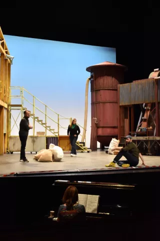 L'Élixir d'amour - répétitions