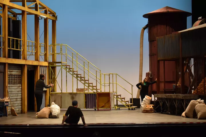 L'Élixir d'amour - répétitions