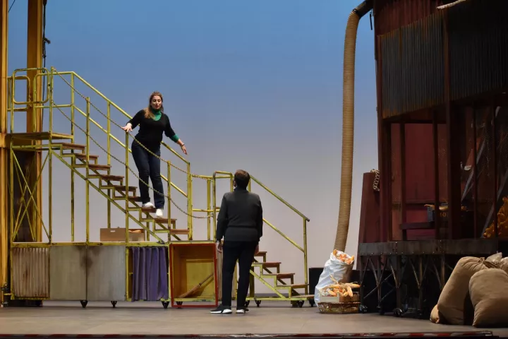 L'Élixir d'amour - répétitions