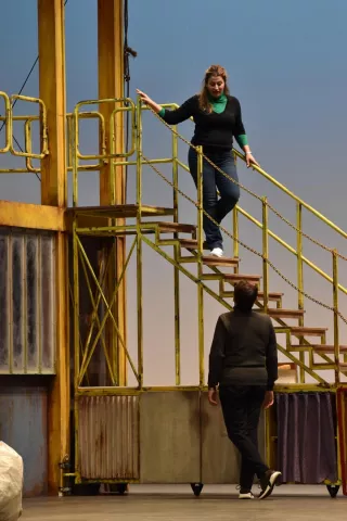 L'Élixir d'amour - répétitions