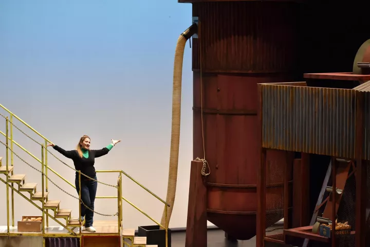 L'Élixir d'amour - répétitions