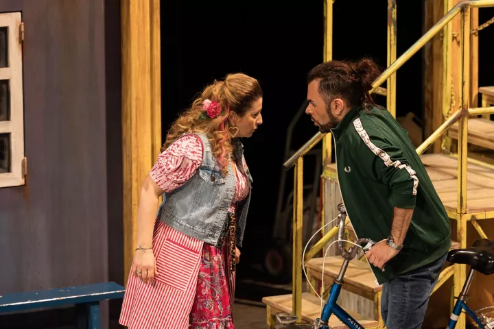 L'Élixir d'amour Nemorino et Adina