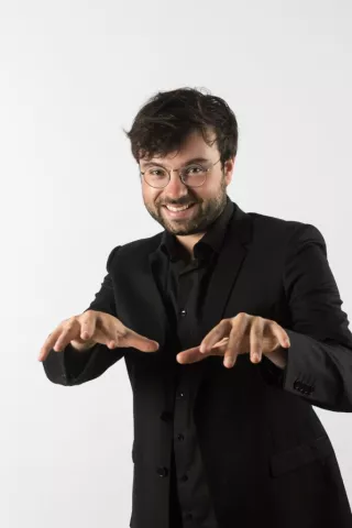 Portrait Robin Le Bervet