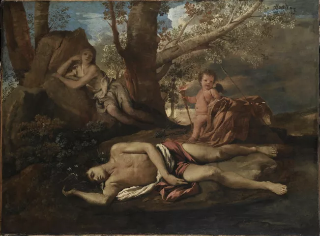 Echo et Narcisse