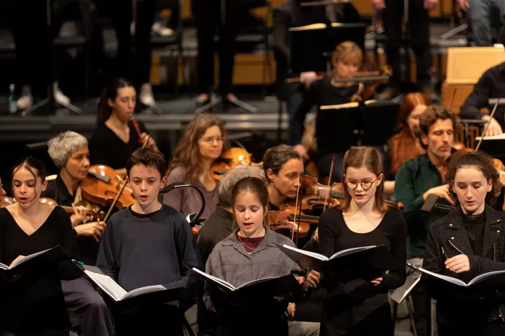 Passion selon saint Matthieu © Laurent Guizard