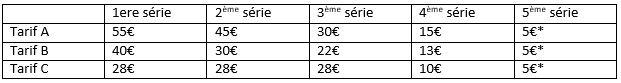 tarif