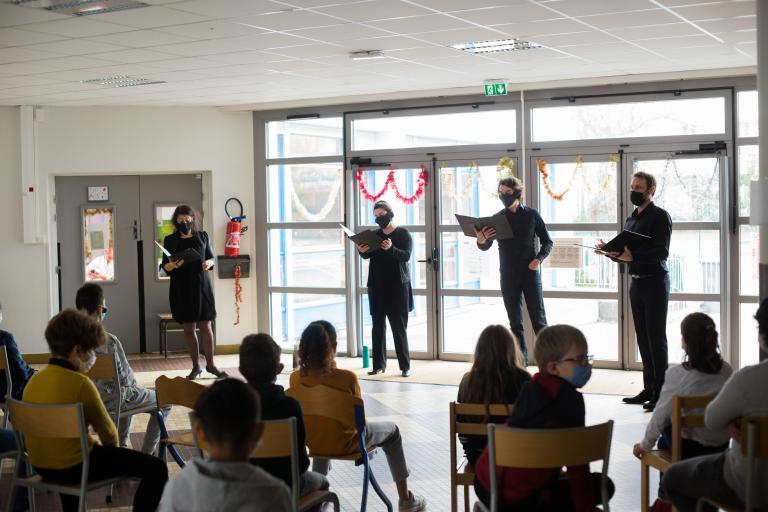 Mélismes - école
