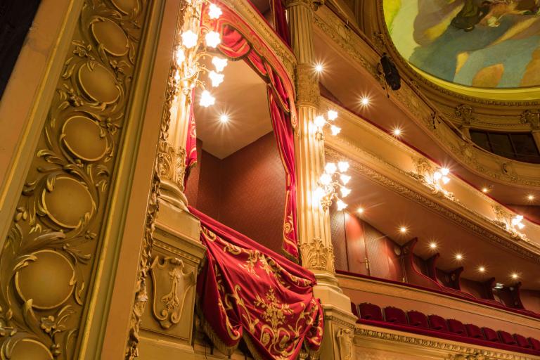 Visite de l'Opéra de Rennes Visite de l'Opéra