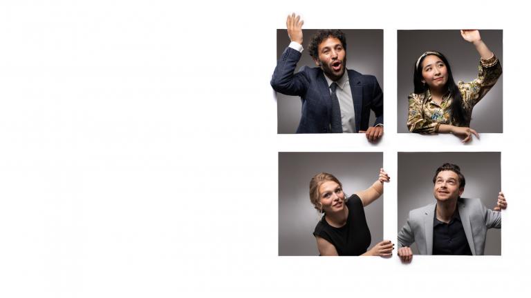 Des étoiles au clair de lune