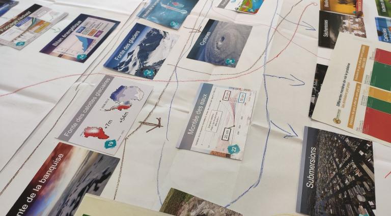 Fresque du climat Fresque du climat