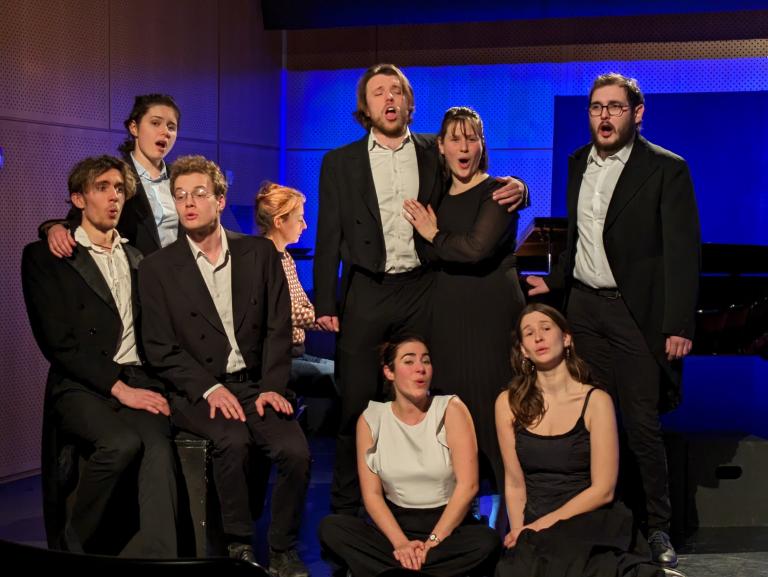 Operetta, mise en scène Jean-Michel Fournereau - Opéra de Rennes - 12/01/24