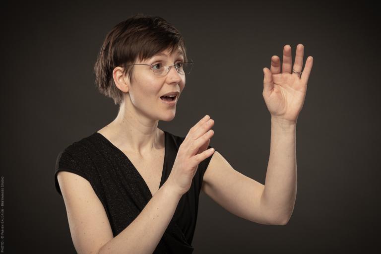 Maude Hamon Loisance Maude Hamon Loisance © Fabien Baudrier