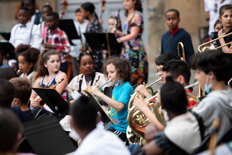 ©Laurent Guizard Chœur de jeunes du Conservatoire de Rennes