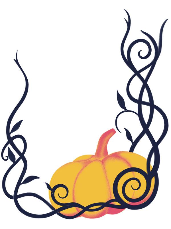 © Stephane Jamet Visuel de la citrouille pour le spectacle de Cendrillon