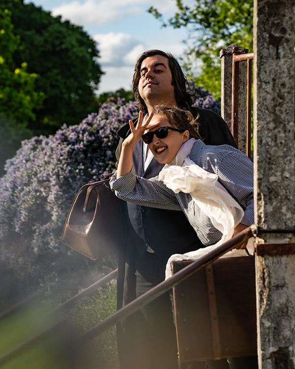 ©Robin Le Bervet Comme un air de voyage - Lyrisme de rue