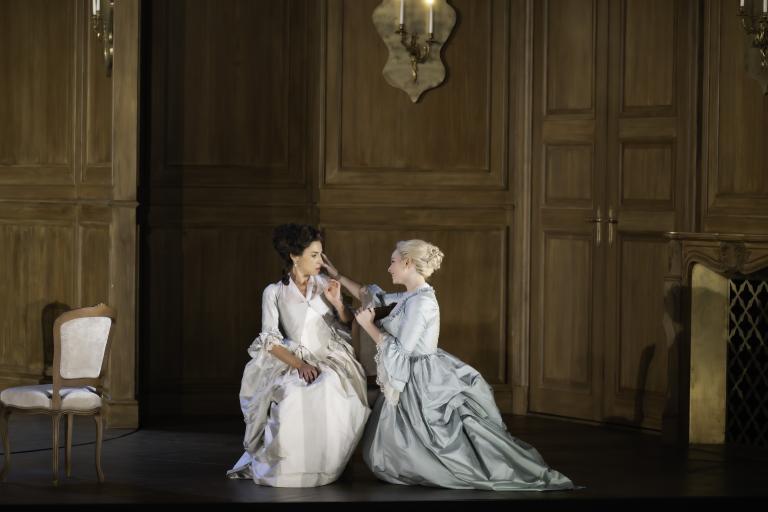 Nouvelle production du Festival d’Aix-en-Provence 2025 © Monika Rittershaus